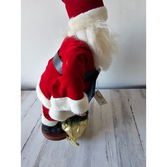 Lori Mitchell Santas Garland large bag realistic - Picture 5 of 13